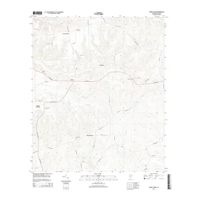 2014 Map of Forest Home, 2014 Print