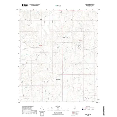 2018 Map of Forest Home, 2018 Print
