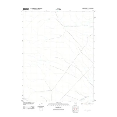 2012 Map of Forest Home NE, 2012 Print