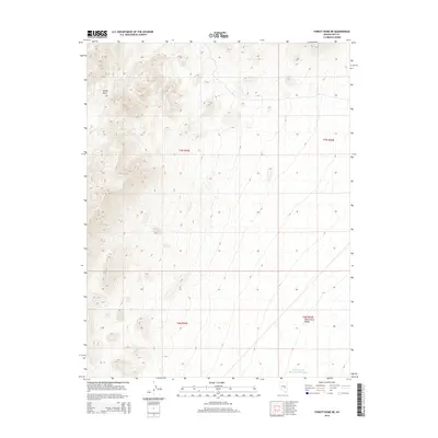 2014 Map of Forest Home NE, 2014 Print