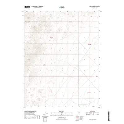 2018 Map of Forest Home NE, 2018 Print