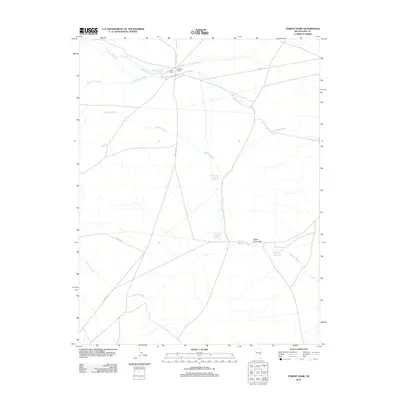 2012 Map of Forest Home, 2012 Print