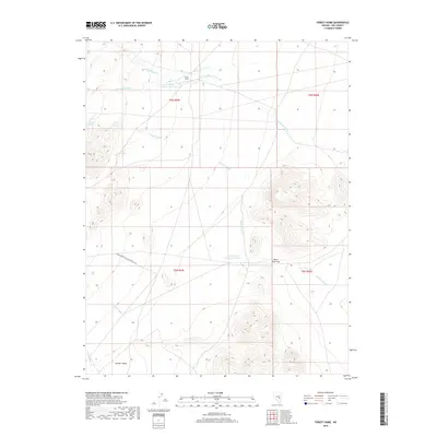 2018 Map of Forest Home, 2018 Print