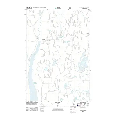 2011 Map of Forest Lake, 2011 Print