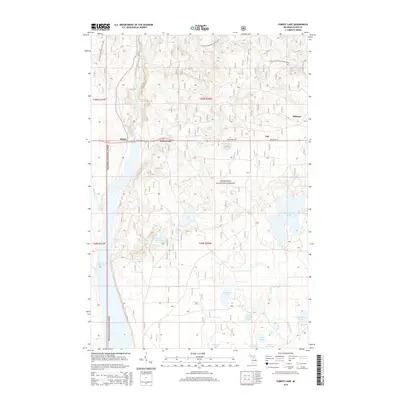 2014 Map of Forest Lake, 2014 Print