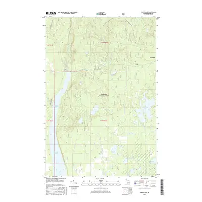 2017 Map of Forest Lake, 2017 Print