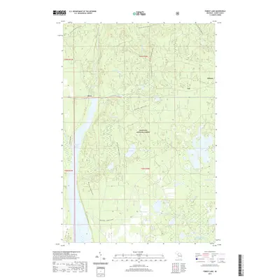 2019 Map of Forest Lake, 2019 Print