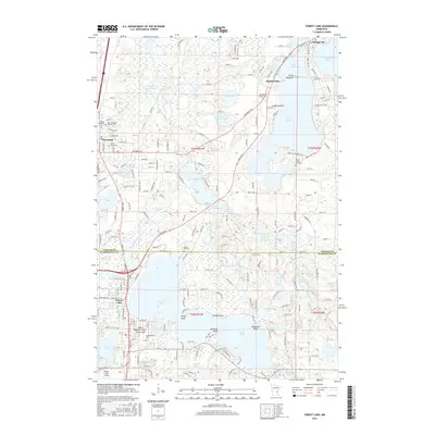 2016 Map of Forest Lake, 2016 Print