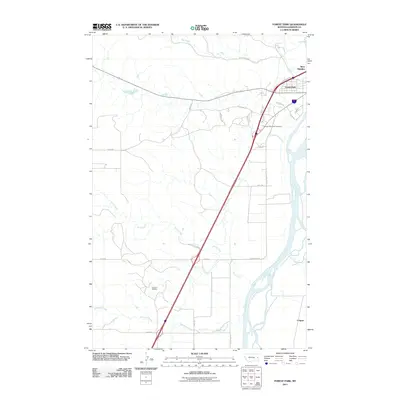 2011 Map of Forest Park, 2011 Print