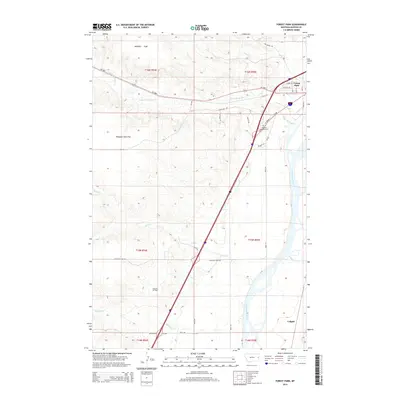 2014 Map of Forest Park, 2014 Print
