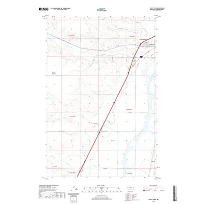 2020 Map of Forest Park, 2020 Print