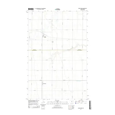 2014 Map of Forest River, 2014 Print
