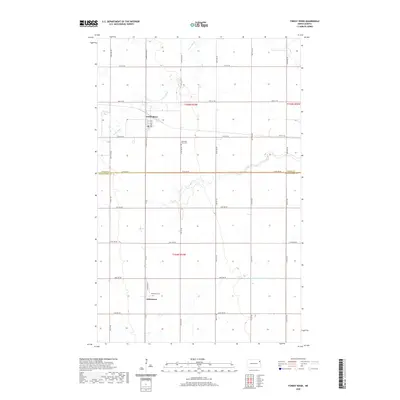 2020 Map of Forest River, 2020 Print