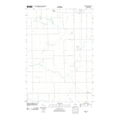 2010 Map of Forest, 2010 Print