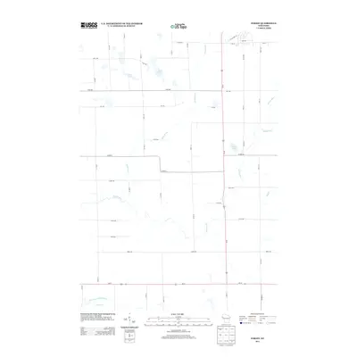 2013 Map of Forest, 2013 Print