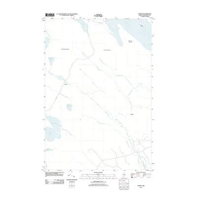 2011 Map of Forest, 2011 Print
