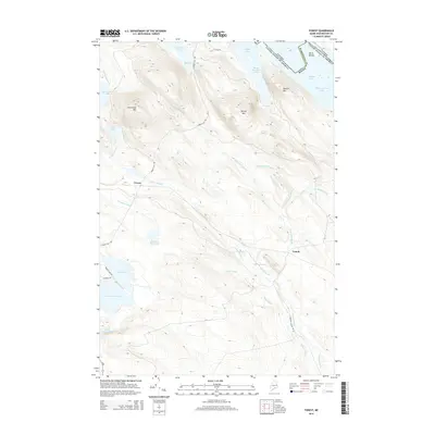 2014 Map of Forest, 2014 Print