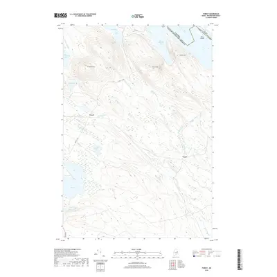 2018 Map of Forest, 2018 Print