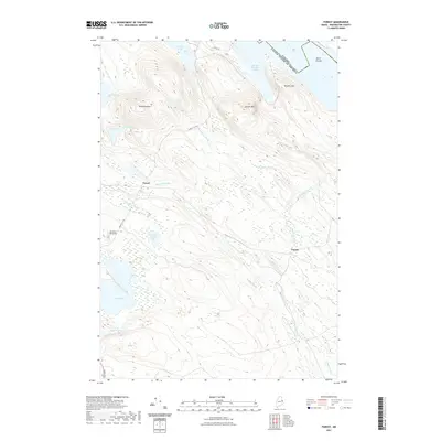 2021 Map of Forest, 2021 Print