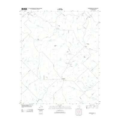 2013 Map of Forestburg, 2013 Print