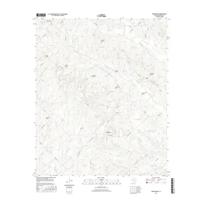 2016 Map of Forestburg, 2016 Print