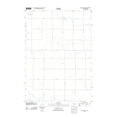 2012 Map of Forestburg NE, 2012 Print
