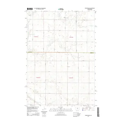 2015 Map of Forestburg NE, 2015 Print