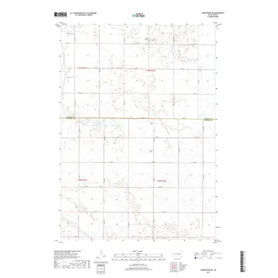 2017 Map of Forestburg NE, 2017 Print