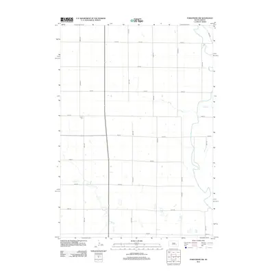 2012 Map of Forestburg NW, 2012 Print