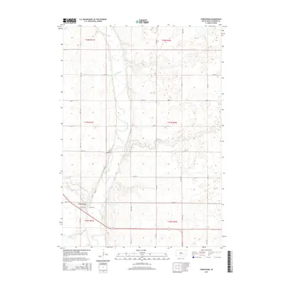2015 Map of Forestburg, 2015 Print