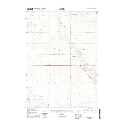 2015 Map of Forestburg SW, 2015 Print
