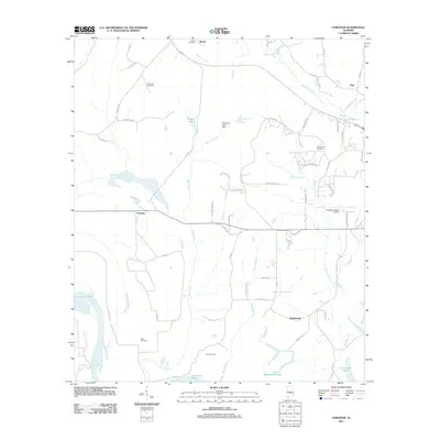 2011 Map of Forester, 2011 Print