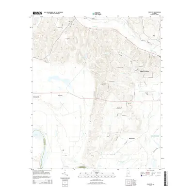 2014 Map of Forester, 2014 Print