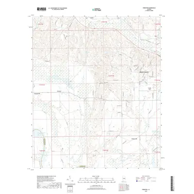 2018 Map of Forester, 2018 Print
