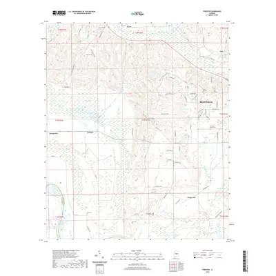 2020 Map of Forester, 2020 Print