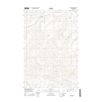 2014 Map of Forestgrove, 2014 Print