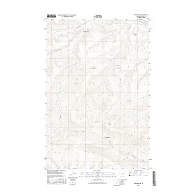 2017 Map of Forestgrove, 2017 Print