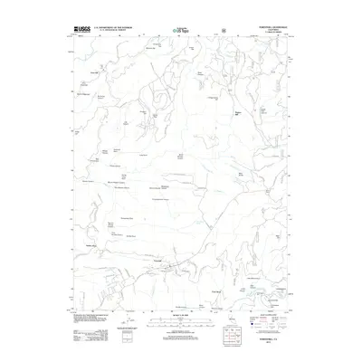 2012 Map of Foresthill, 2012 Print
