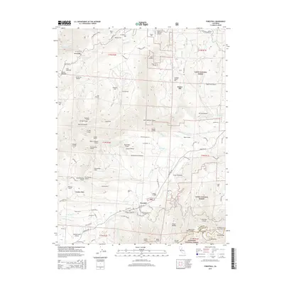 2015 Map of Foresthill, 2015 Print