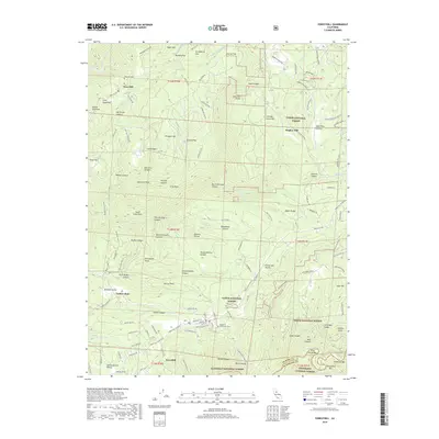 2018 Map of Foresthill, 2018 Print