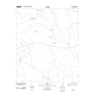 2011 Map of Foreston, 2011 Print