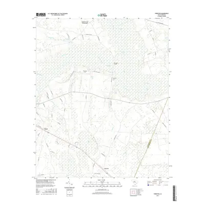 2017 Map of Foreston, 2017 Print