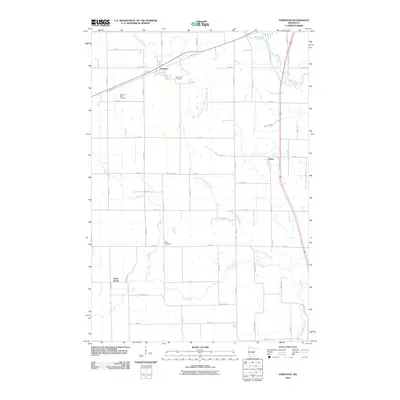 2010 Map of Foreston, 2010 Print