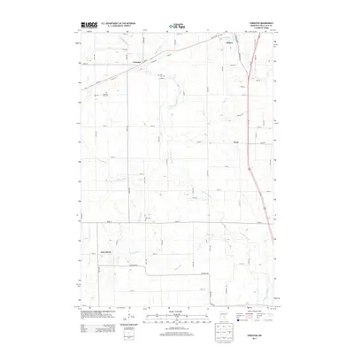 2013 Map of Foreston, 2013 Print