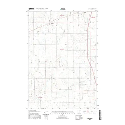 2016 Map of Foreston, 2016 Print