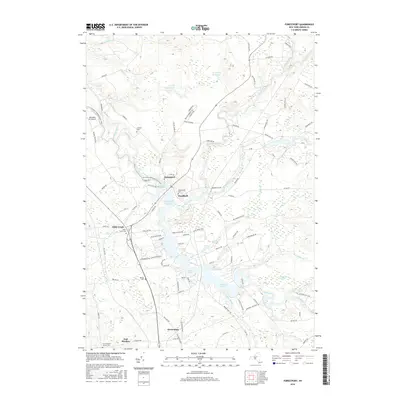 2016 Map of Forestport, 2016 Print