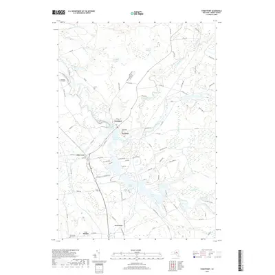 2019 Map of Forestport, 2019 Print
