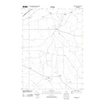 2010 Map of Forestville, 2010 Print
