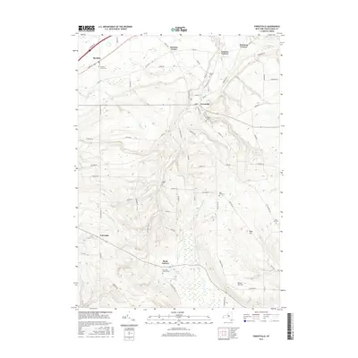 2016 Map of Forestville, 2016 Print