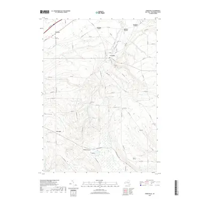 2019 Map of Forestville, 2019 Print